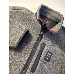 Abercrombie & Fitch Gray Fleece Vest